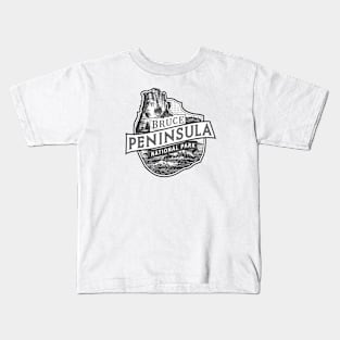 Bruce Peninsula National Park Kids T-Shirt